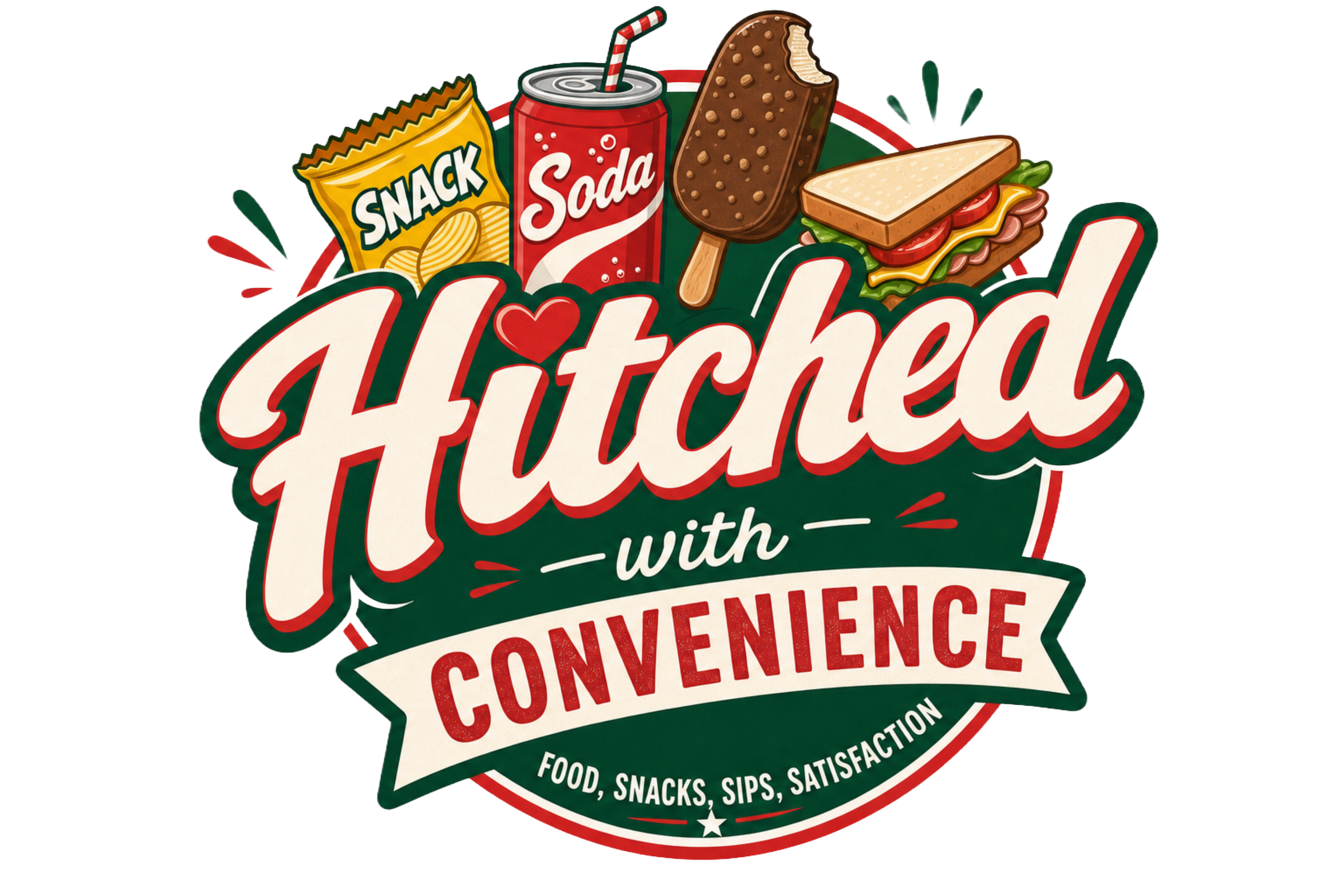 Hitched With Convenience logo